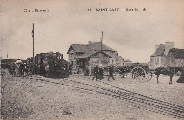 Gare de l isle saint cast